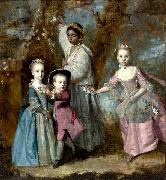 Sir Joshua Reynolds Children of Edward Holden oil painting reproduction